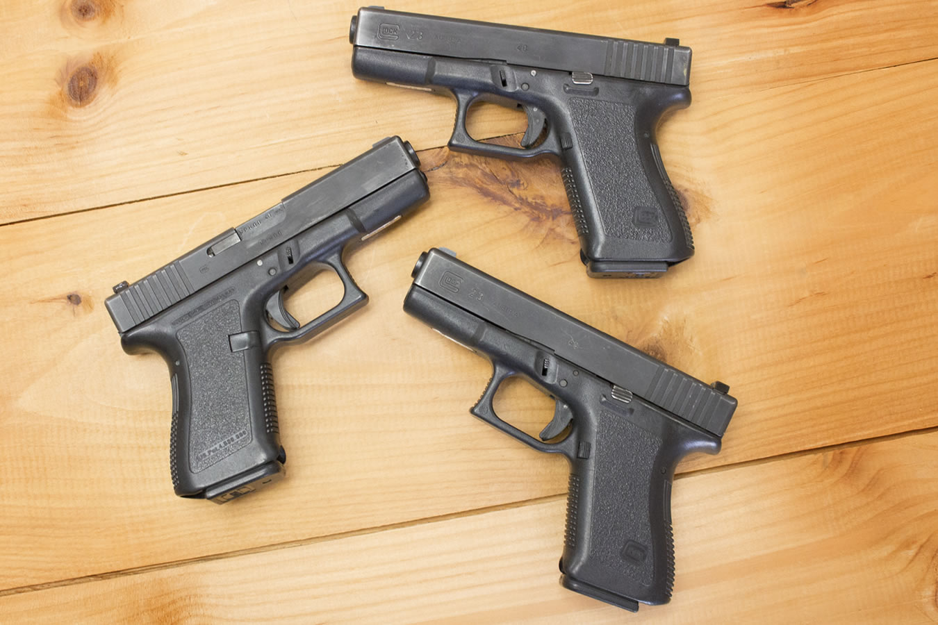 GLOCK 23 40 S&W Police Trade-Ins (Gen2)